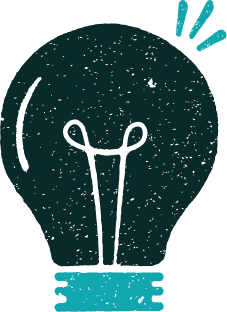 Blauwe lamp illustratie