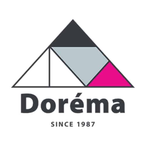 Logo van Doréma, klant van Positie1.