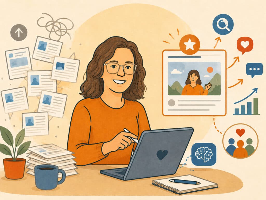 meer content gaat je niet helpen, betere content wel